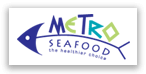 Metro Seafood Logo